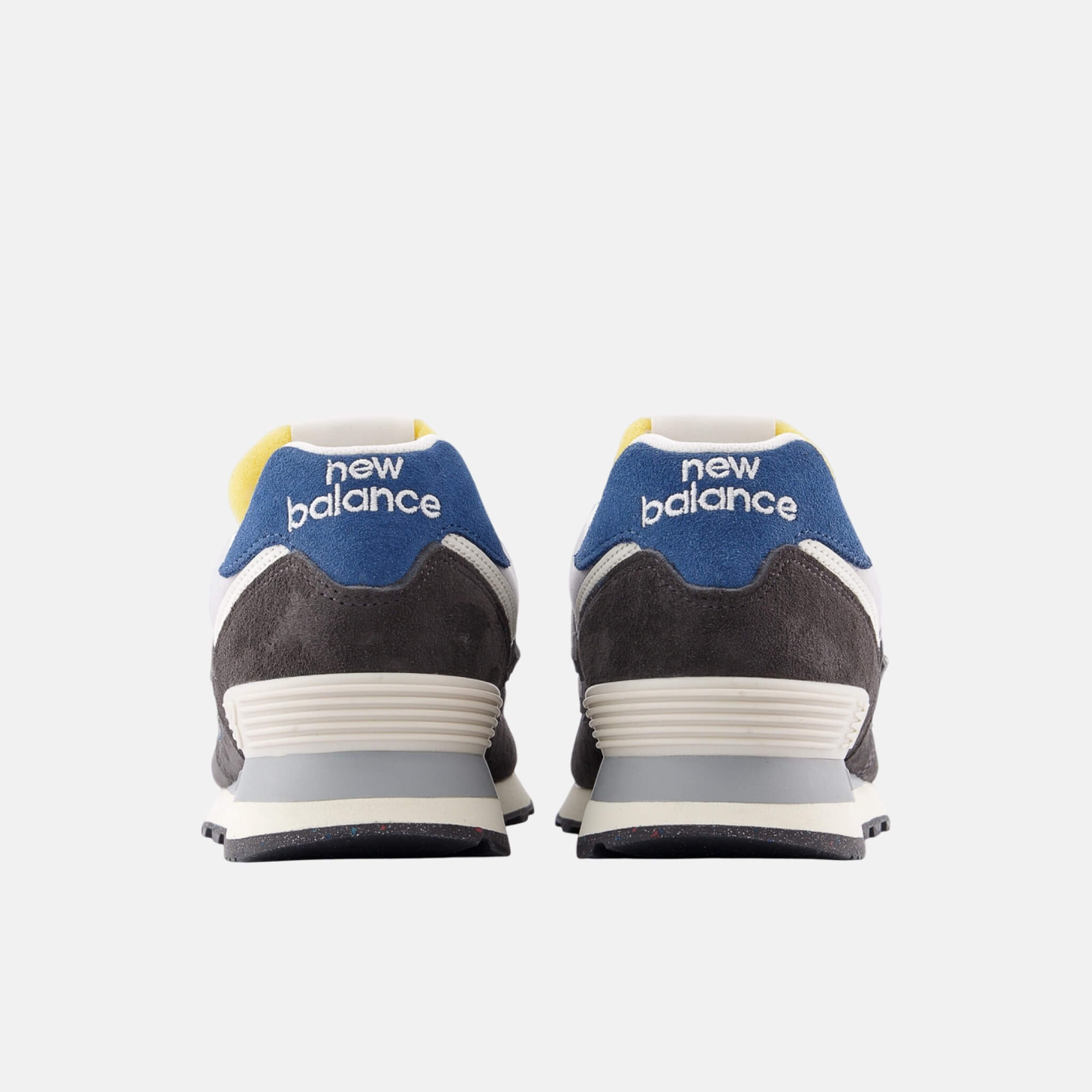 Unisex šedo-modré voľnočasové tenisky New Balance U574