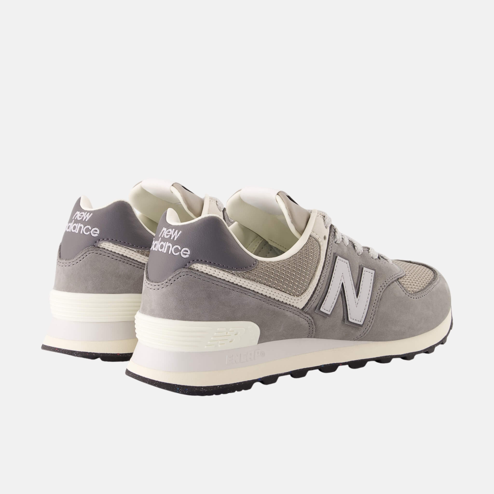 Unisex šedé voľnočasové tenisky New Balance U574