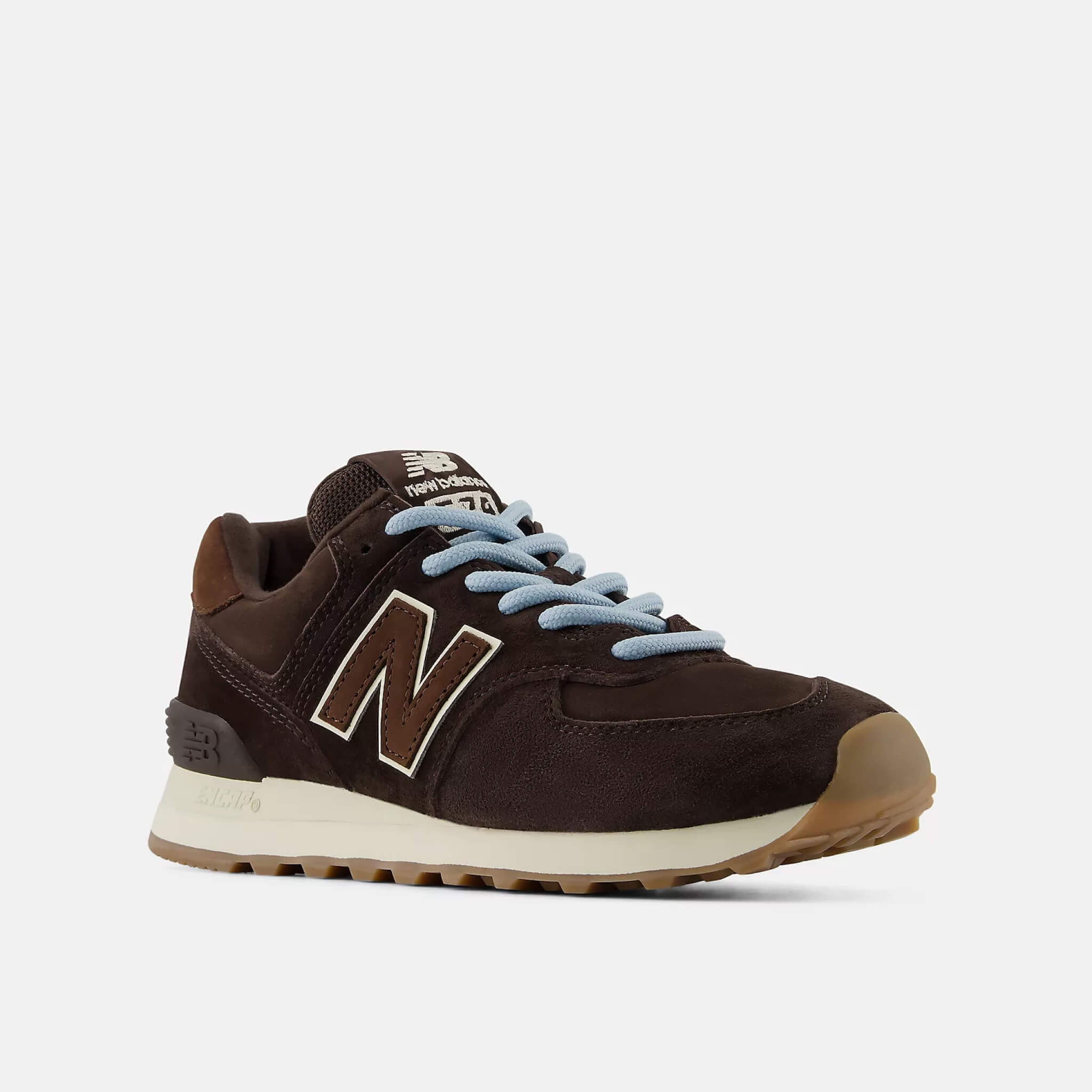 Dámské hnedé voľnočasové tenisky New Balance W5747P