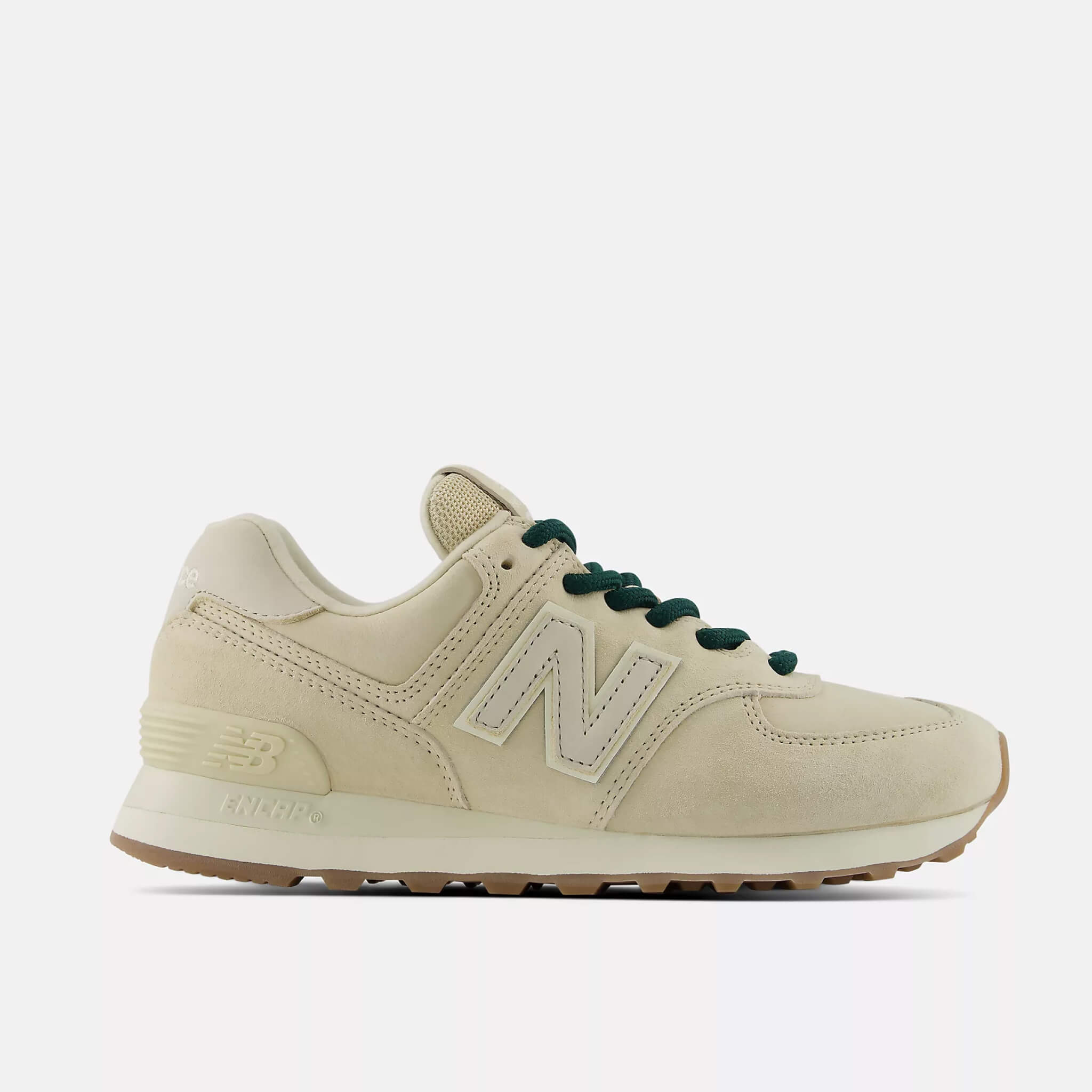 Dámské béžové voľnočasové tenisky New Balance W57480T