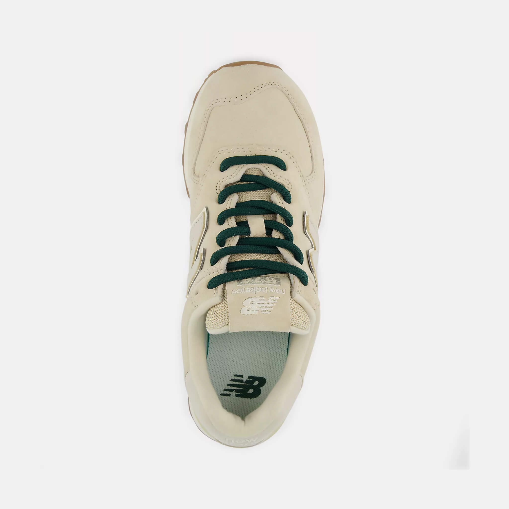 Dámské béžové voľnočasové tenisky New Balance W57480T