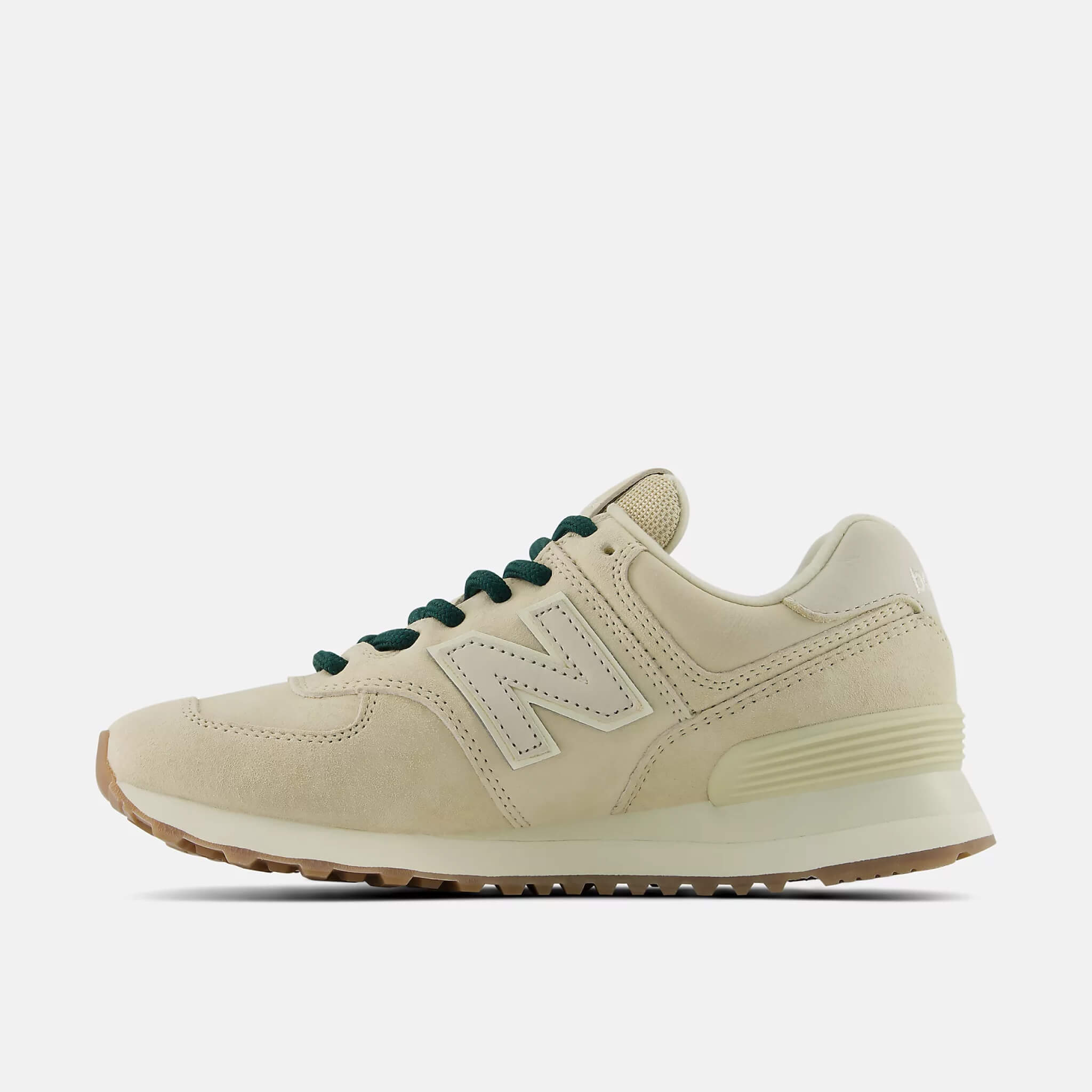 Dámské béžové voľnočasové tenisky New Balance W57480T