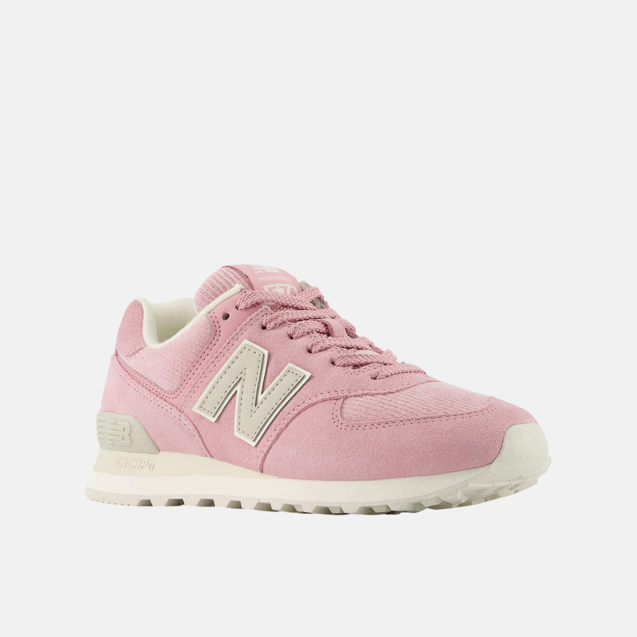 Dámske ružové voľnočasové tenisky New Balance WL574