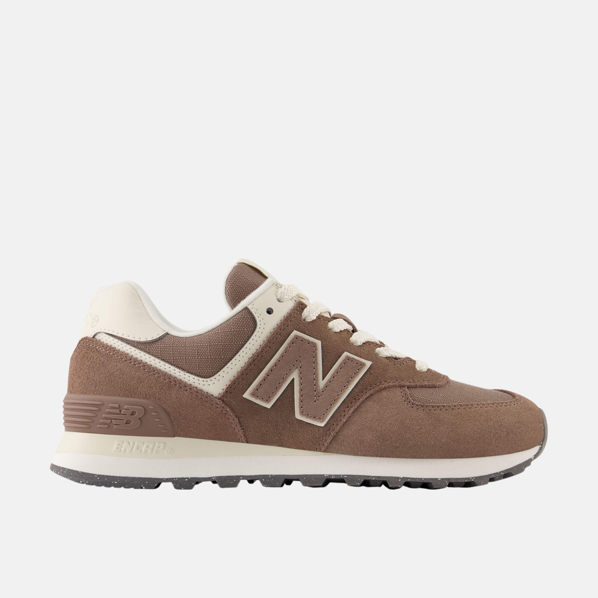 Dámske hnedé voľnočasové tenisky New Balance WL574