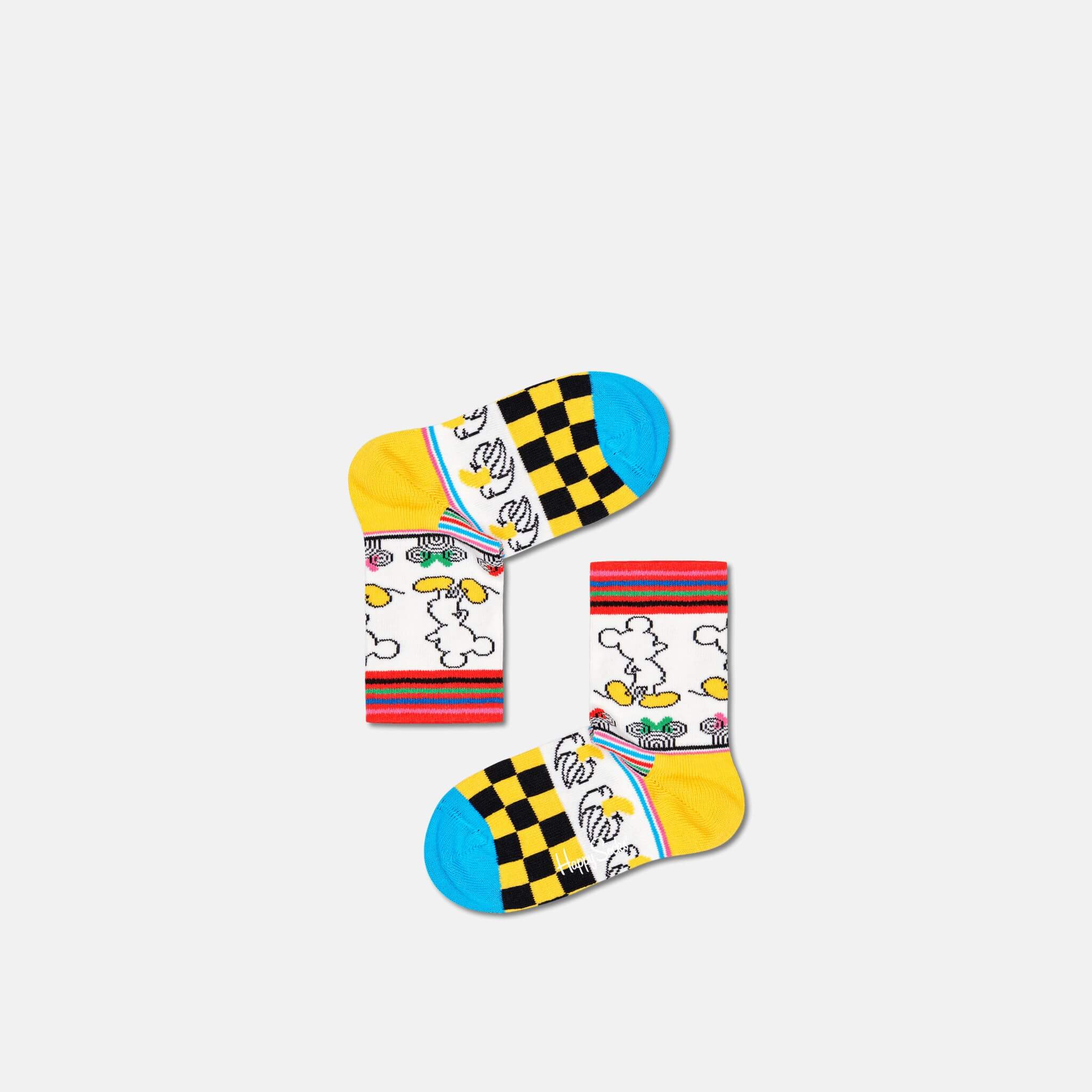Detský darčekový box ponožiek Happy Socks Disney - 3 páry
