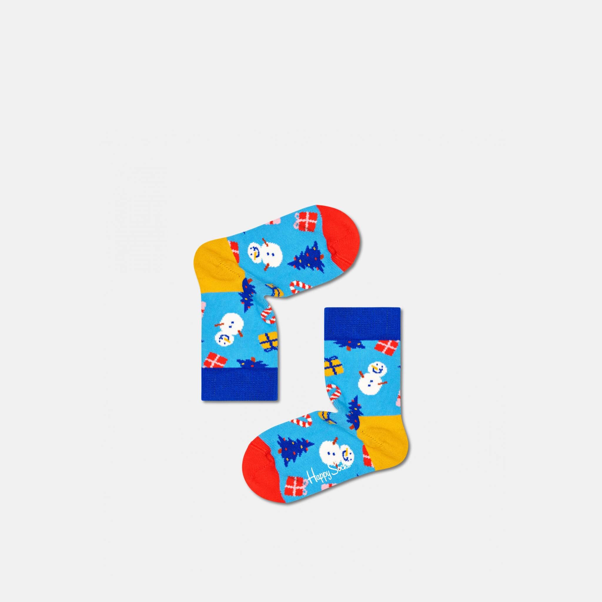 Detský darčekový box ponožiek Happy Socks Holiday - 2 páry