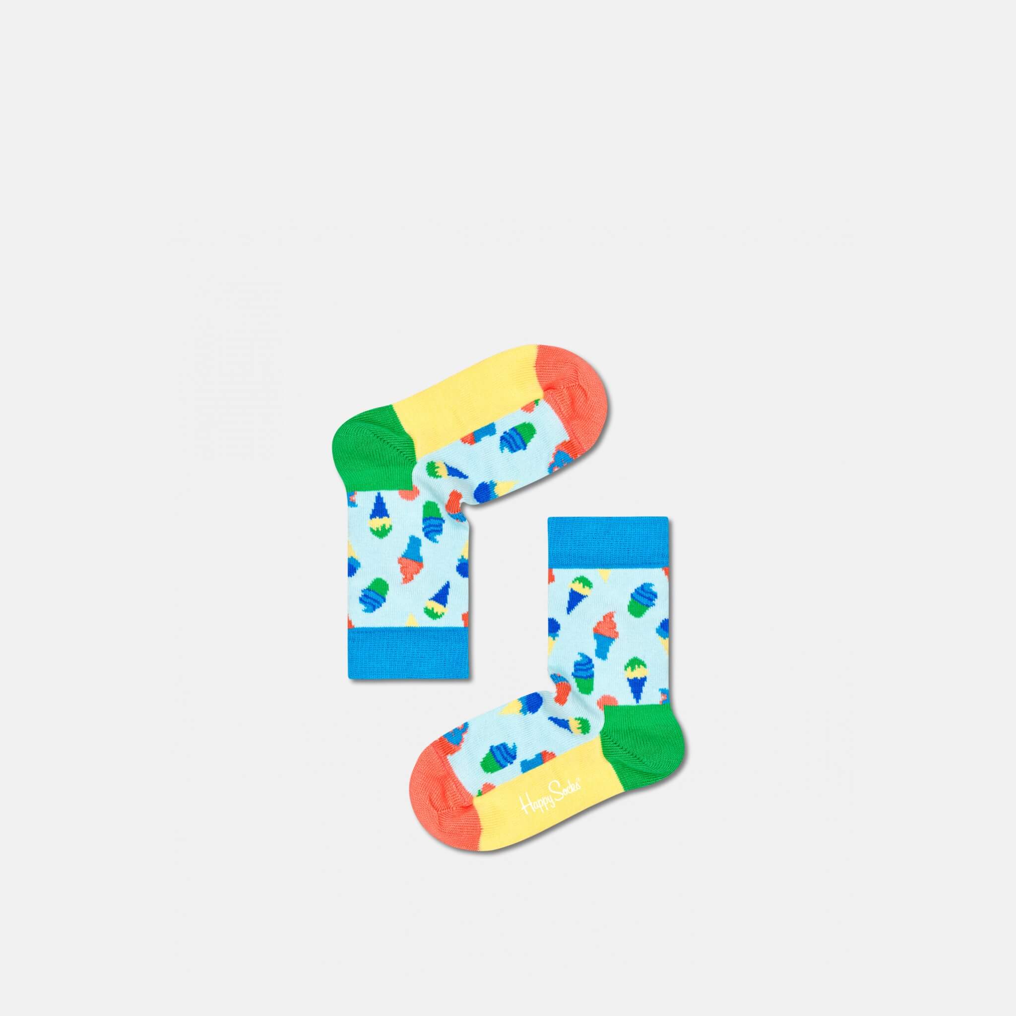 Detský darčekový box ponožiek Happy Socks Ice Cream - 2 páry