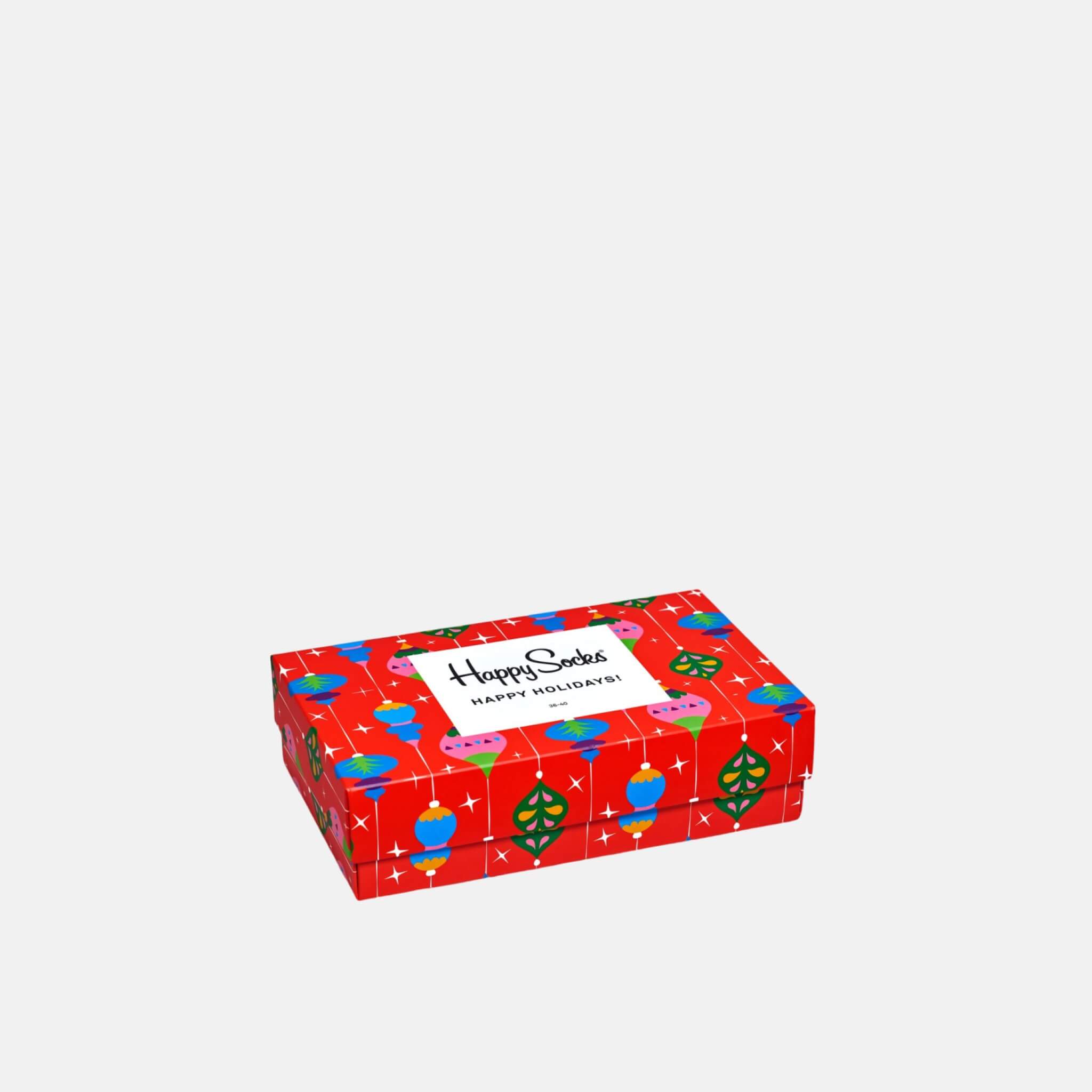 Darčekový box Happy Socks Retro Holiday - 3 páry