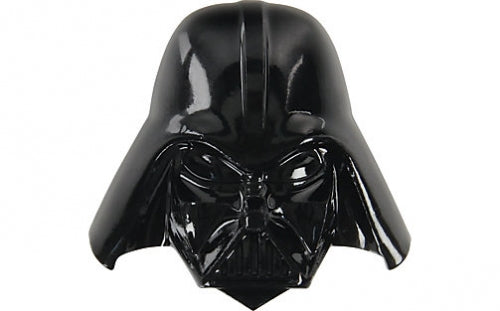Jibbitz™ - Star Wars Darth Vader - Shiny Helmet Black