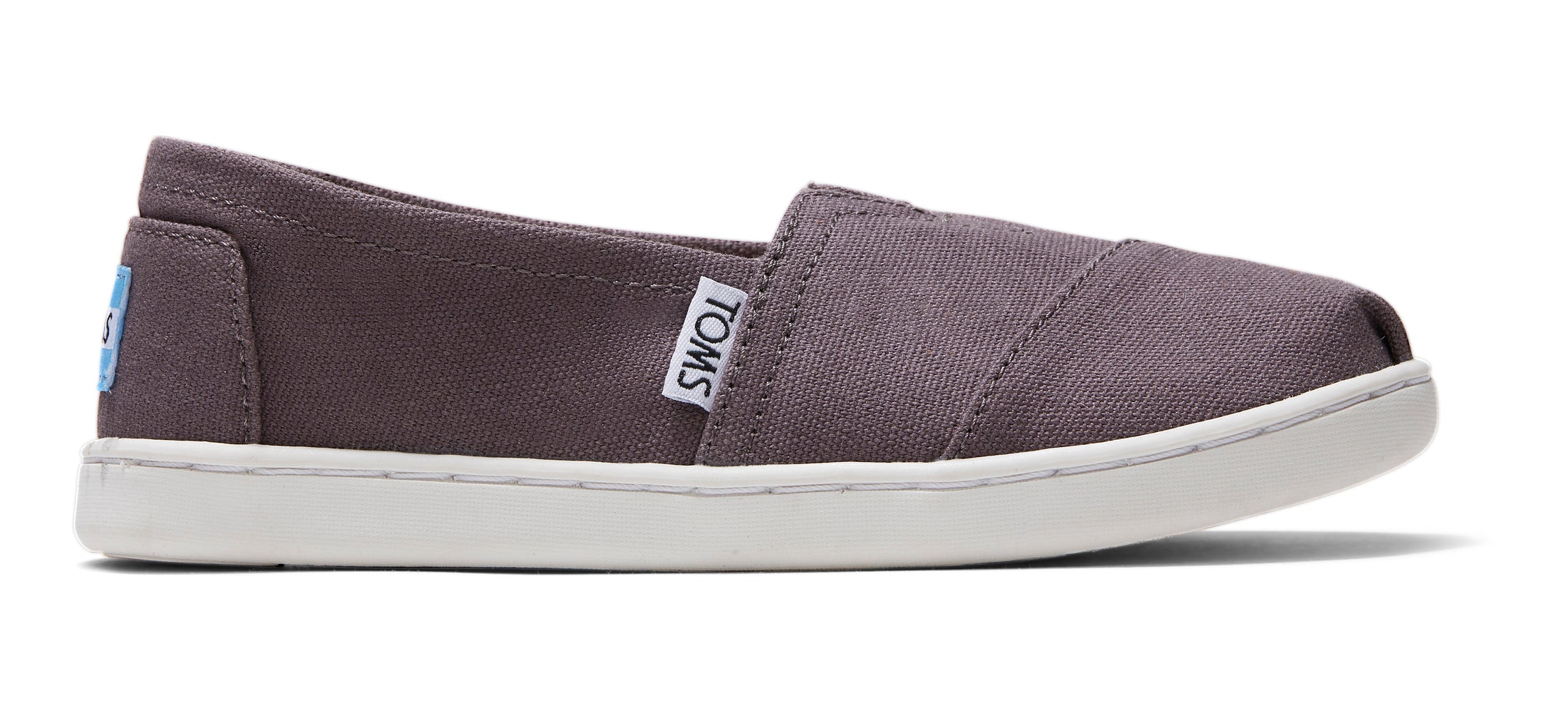 Detské sivé TOMS Core Classics Youth Alpargata