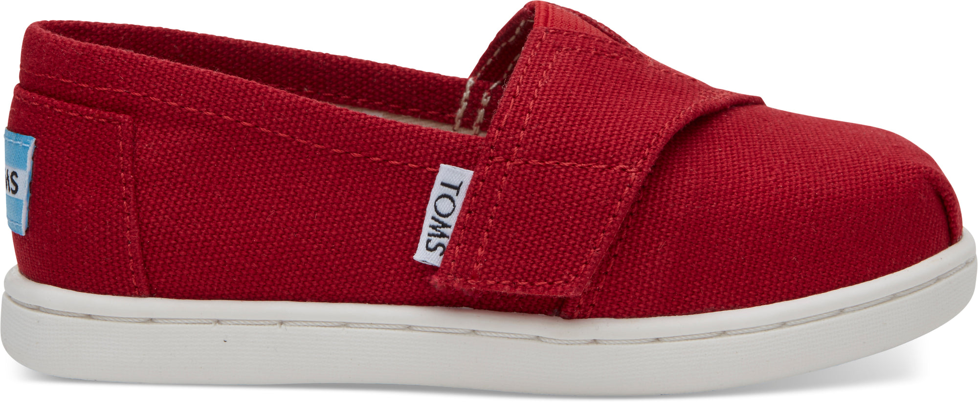 Detské červené TOMS Core Classics Tiny Alpargata