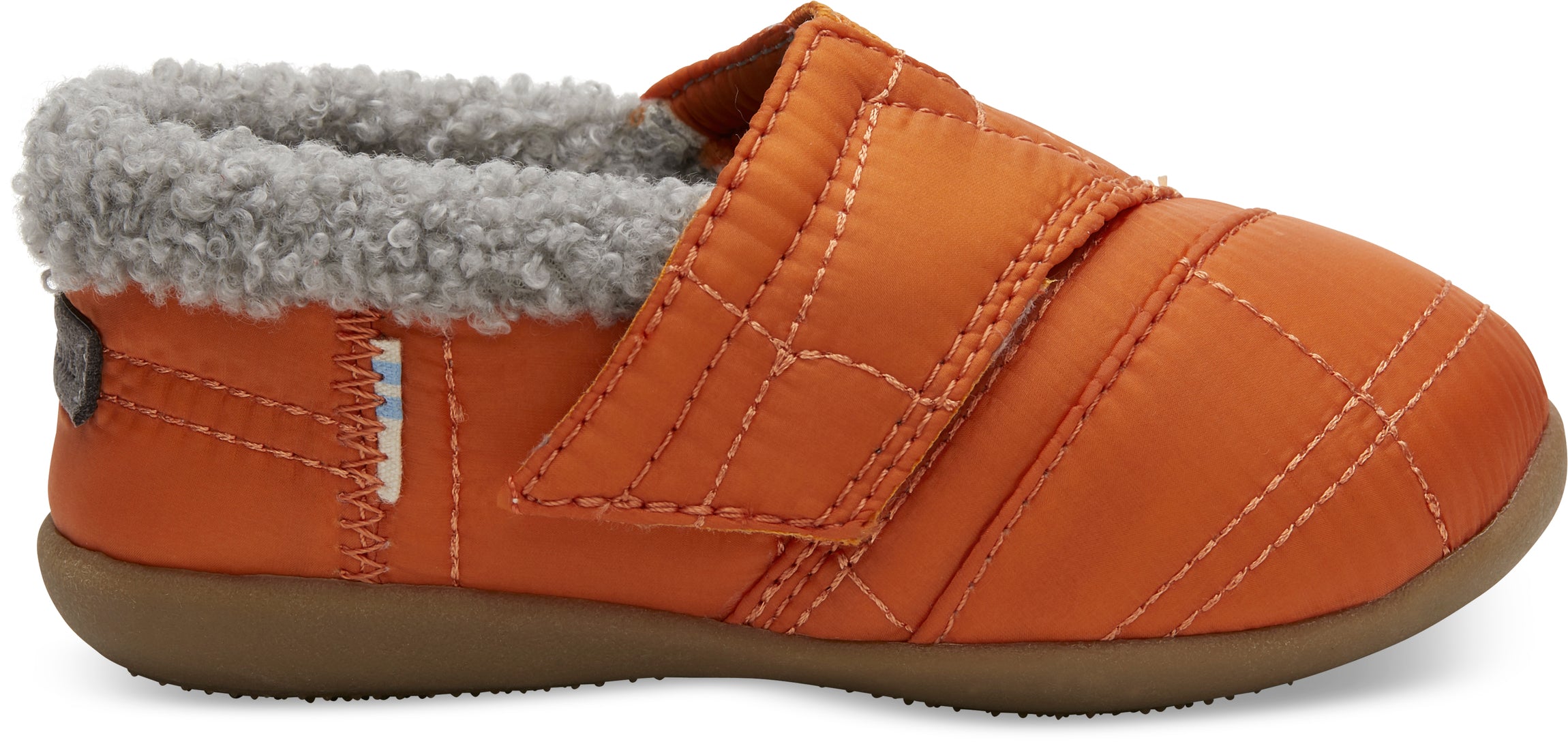 Detské oranžové šľapky TOMS Tiny House Slipper