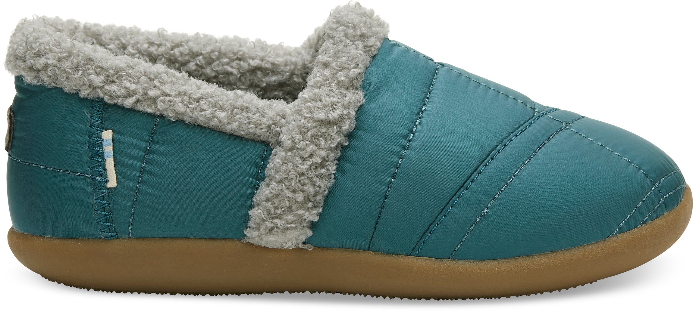 Detské modré šľapky TOMS Youth House Slipper