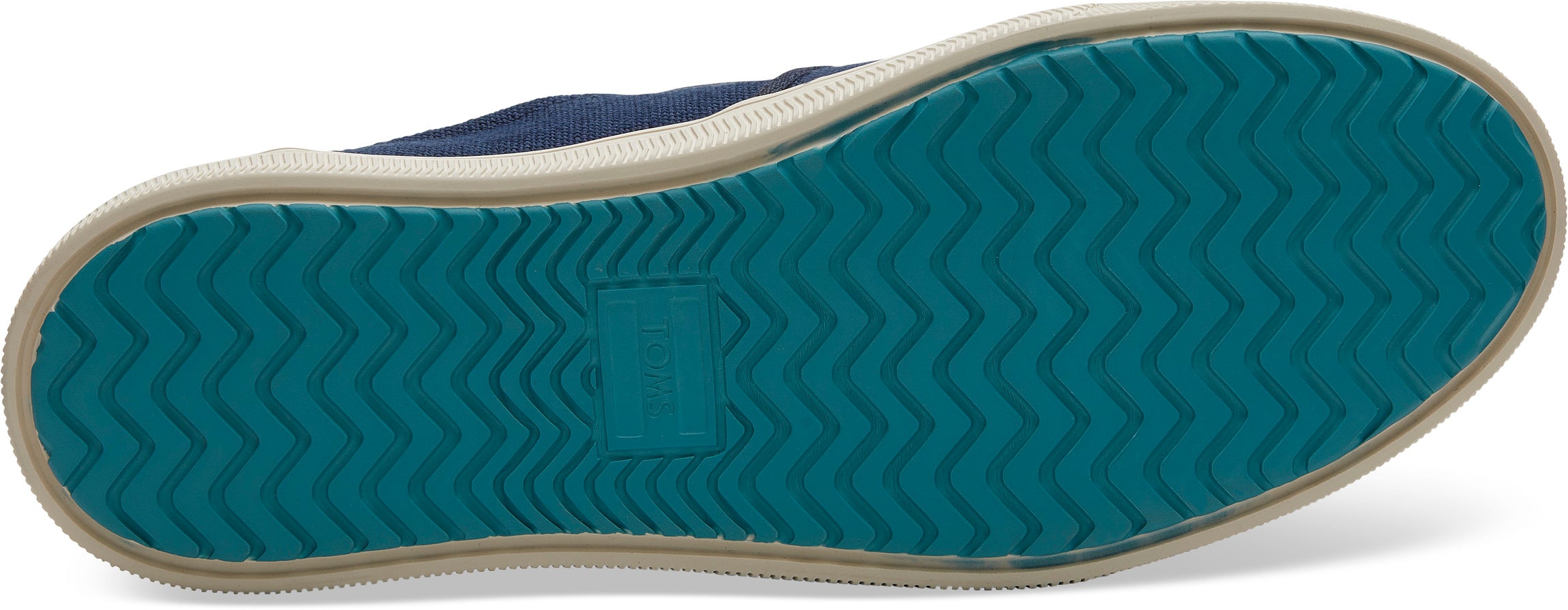Pánske tmavo modré TOMS Canvas TRVL Lite Slip-On