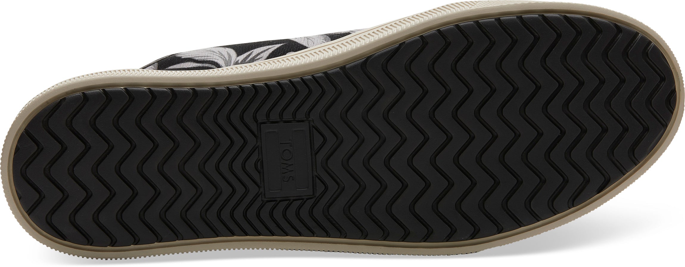 Pánske čierne tenisky s potlačou TOMS TRVL Lite Low Sneaker