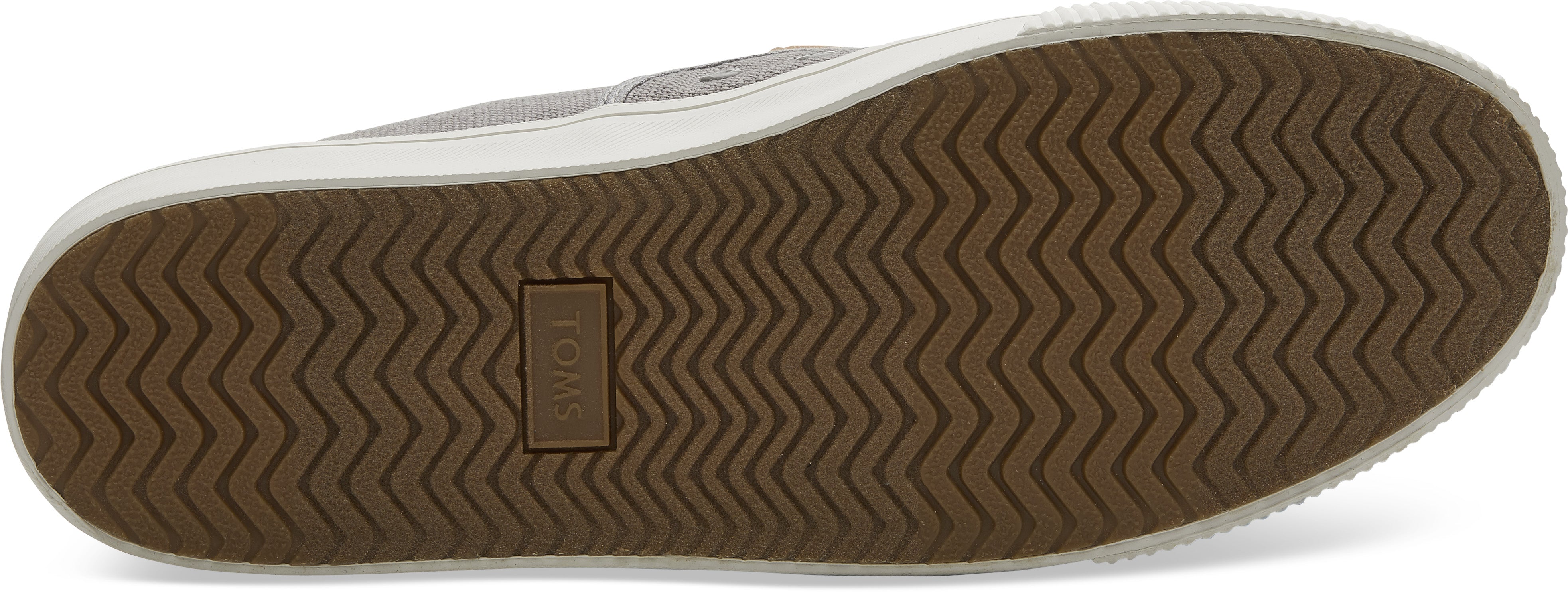 Pánske šedé slip-on TOMS Baja