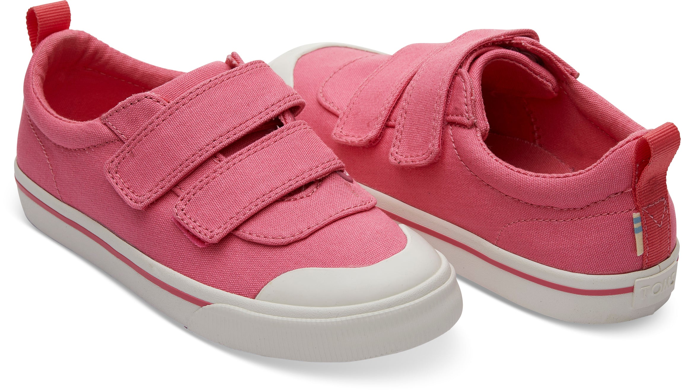 Detské ružové tenisky TOMS  Youth Doheny Sneakers