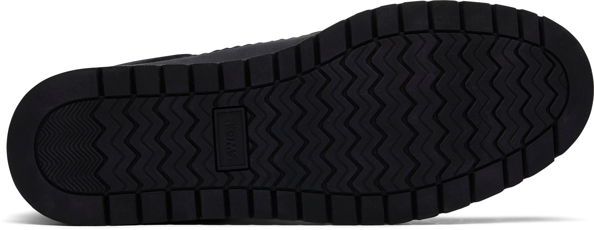 Dámske čierne nepremokavé členkové topánky TOMS Mesa