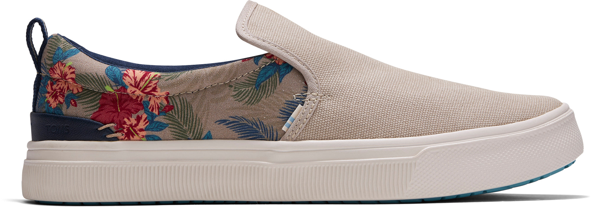 Pánske béžové TOMS TRVL LITE Slip-On