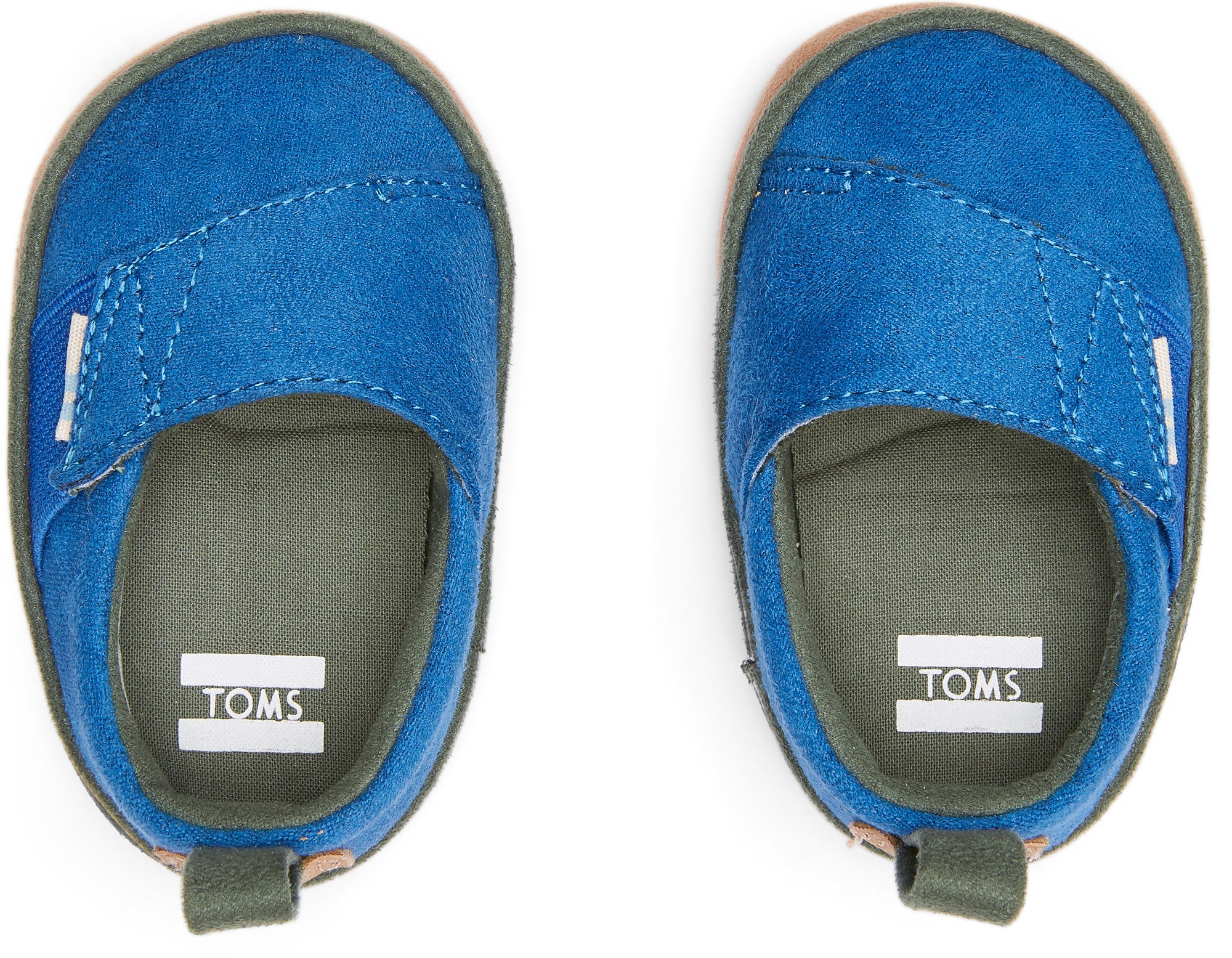 Detské modré topánočky TOMS Pinto