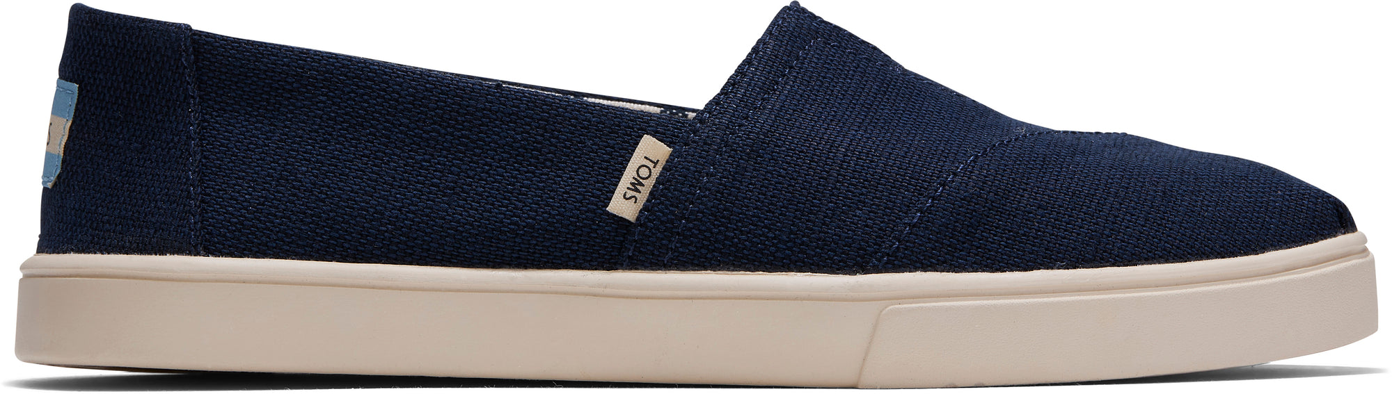 Dámske modré espadrilky TOMS Alpargata Cupsole