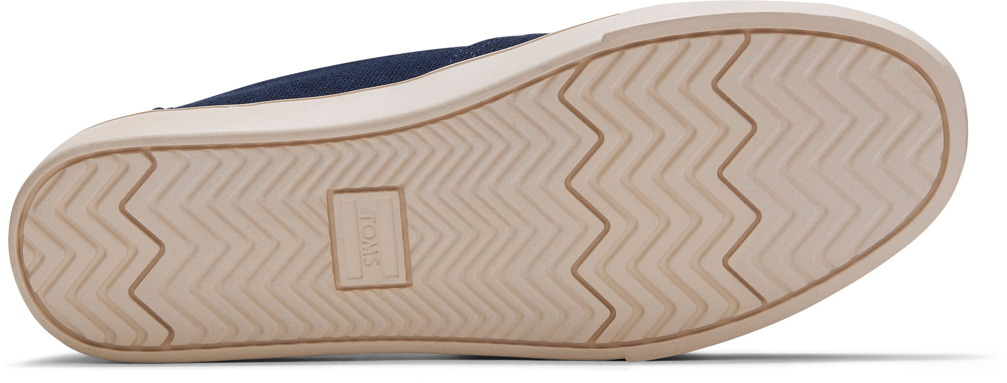 Dámske modré espadrilky TOMS Alpargata Cupsole