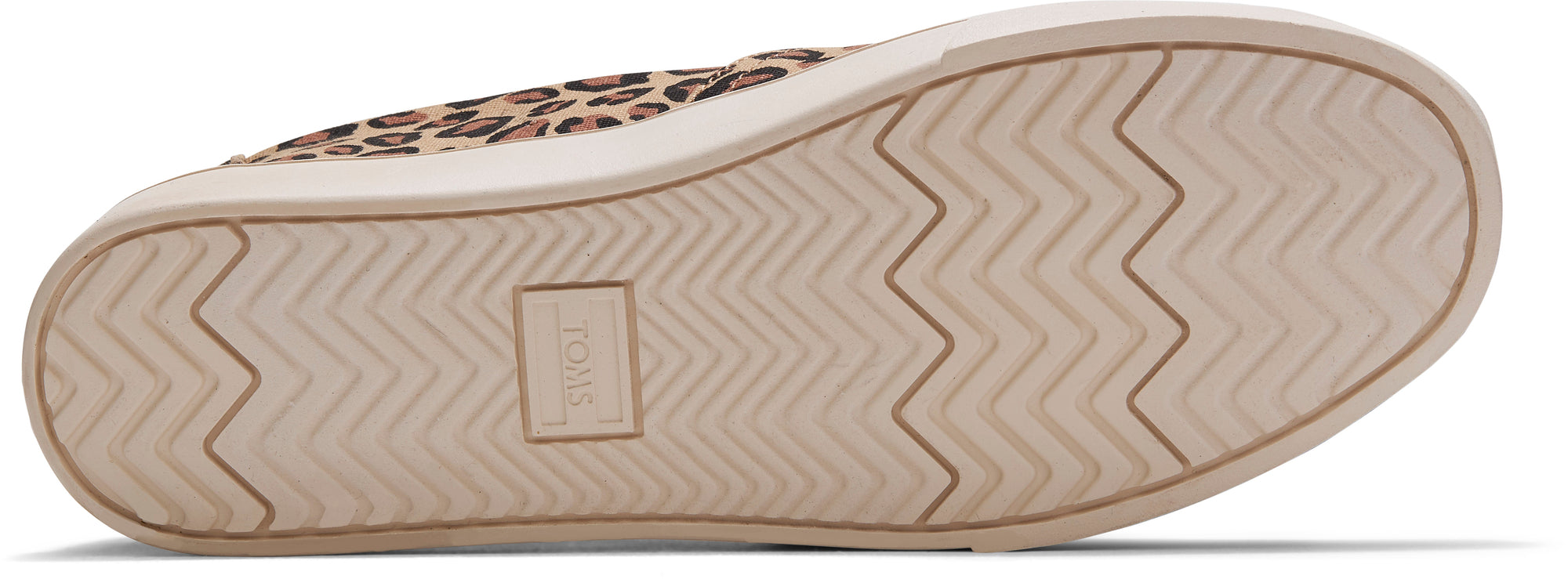 Dámske hnedé espadrilky s leopardím vzorom TOMS Alpargata Cupsole