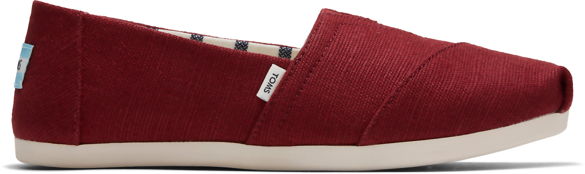Dámske červené espadrilky TOMS Alpargata