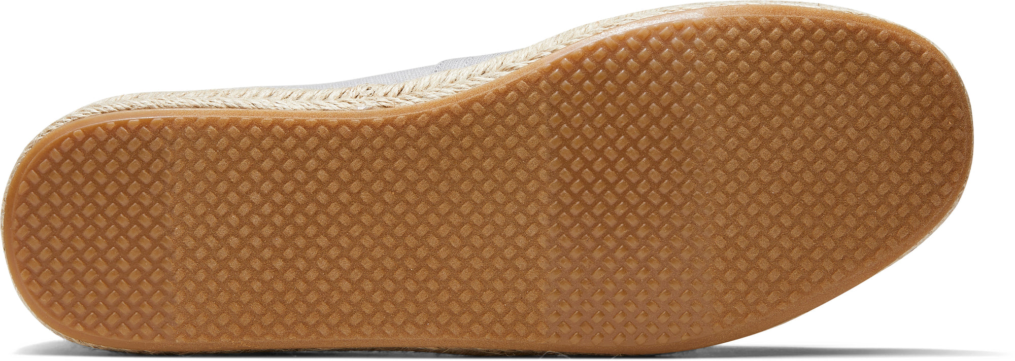 Pánske šedé espadrilky TOMS Alpargata Rope