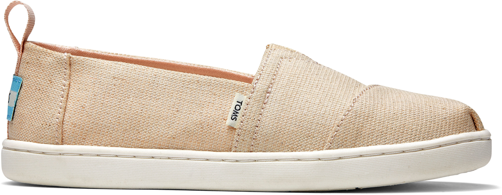 Detské ružové espadrilky TOMS Youth Alpargata