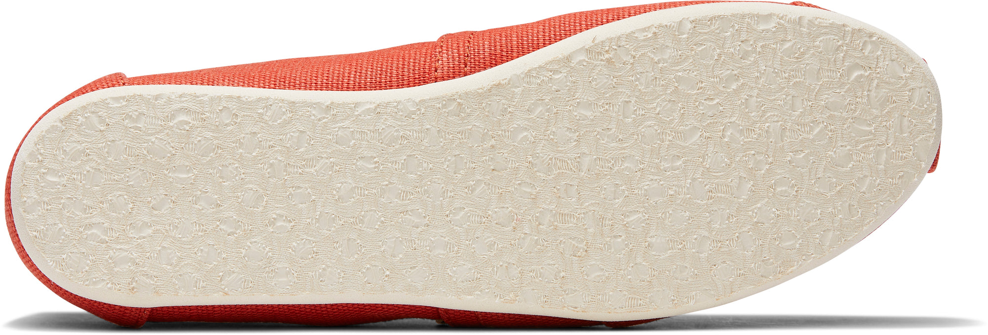 Dámske červené espadrilky TOMS Alpargata