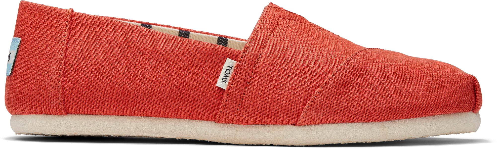 Dámske červené espadrilky TOMS Alpargata