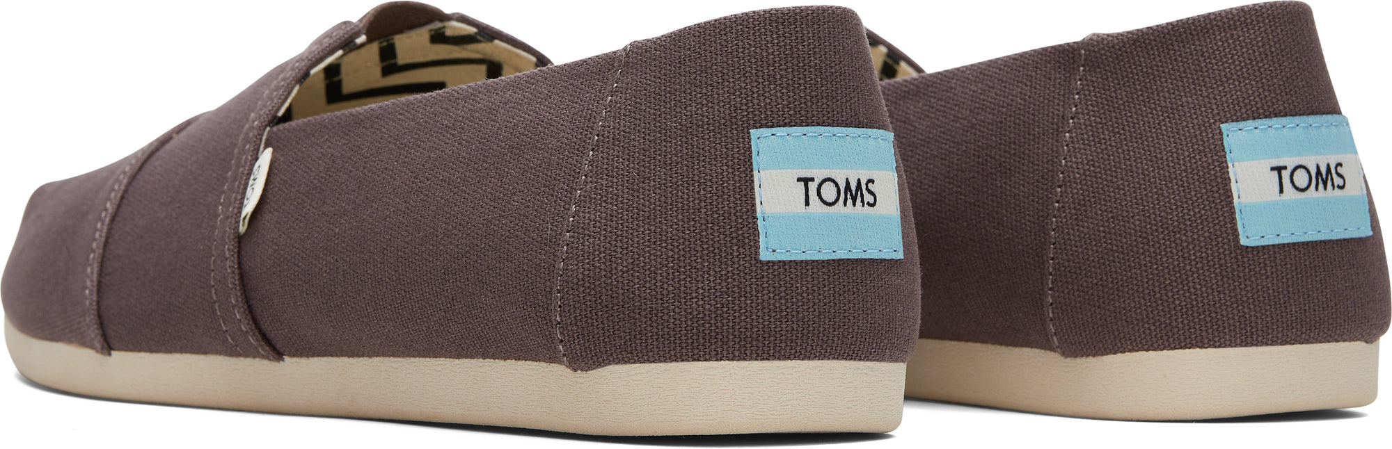 Pánske šedé espadrilky TOMS Alpargata