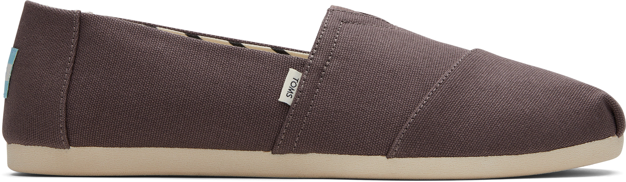 Pánske šedé espadrilky TOMS Alpargata