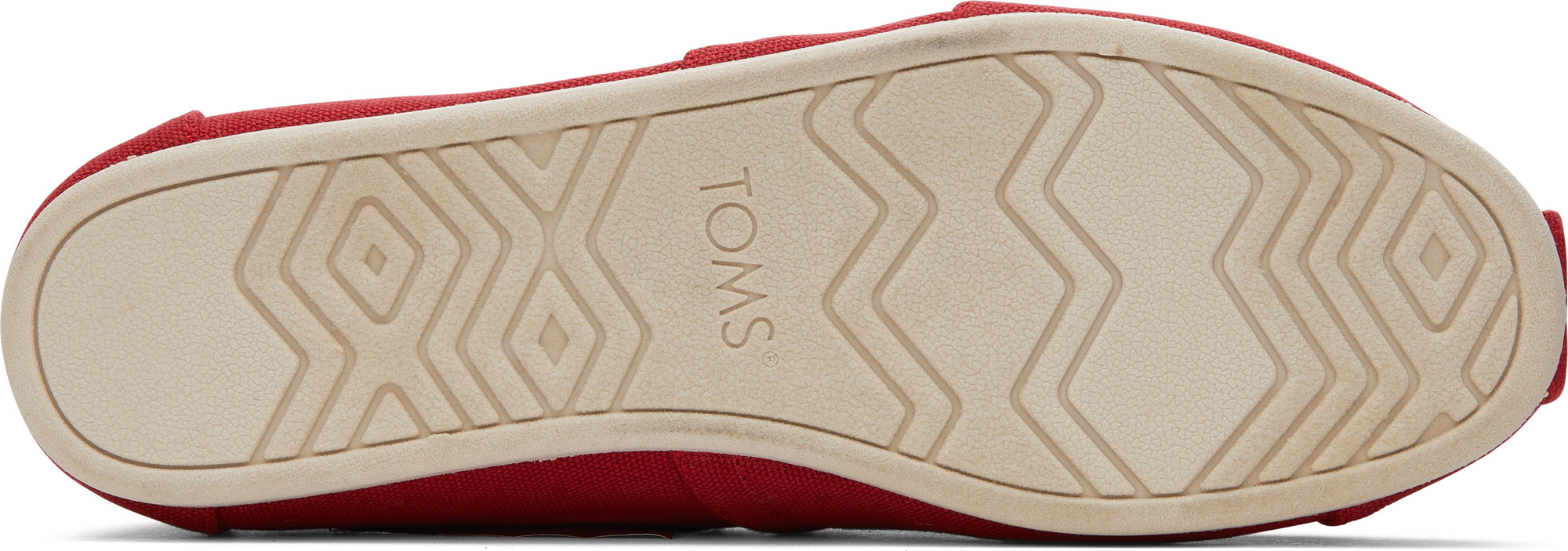 Pánske červené espadrilky TOMS Alpargata