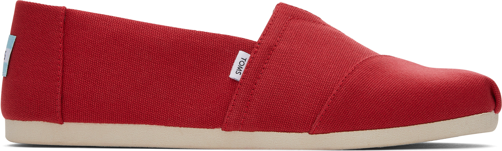 Pánske červené espadrilky TOMS Alpargata