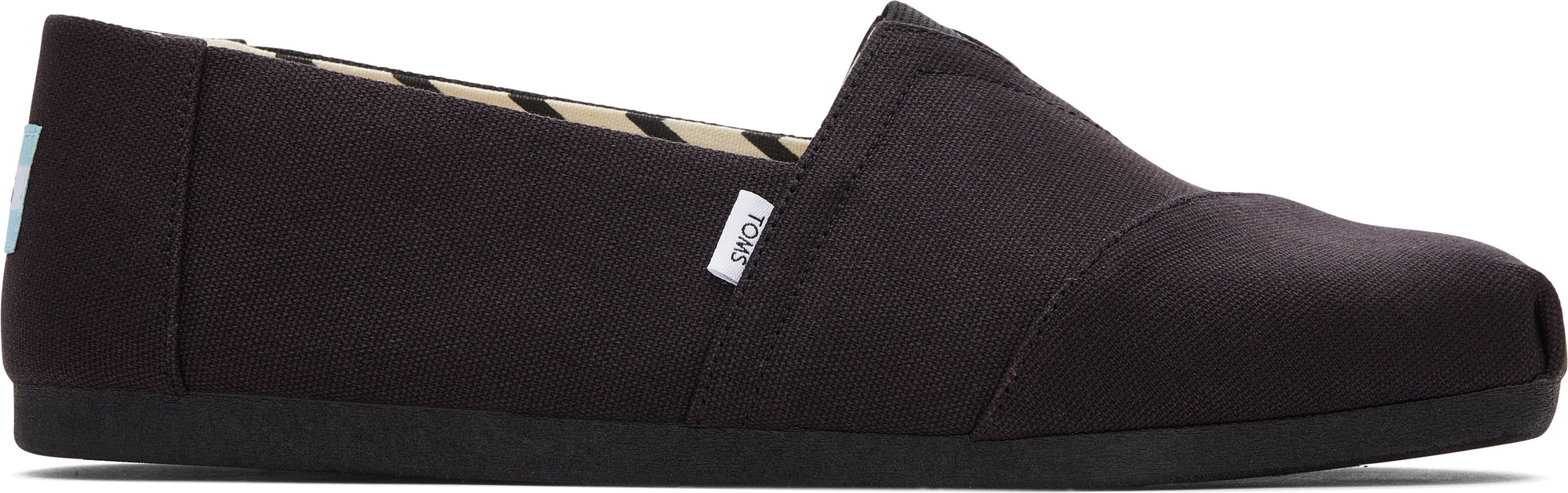 Pánske čierne espadrilky TOMS Alpargata