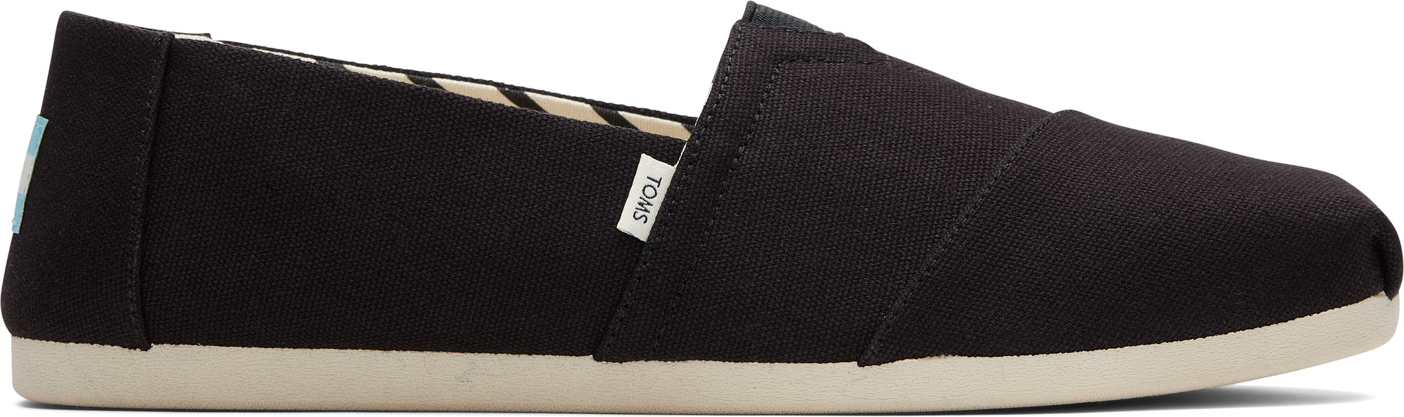 Pánske čierne espadrilky TOMS Alpargata