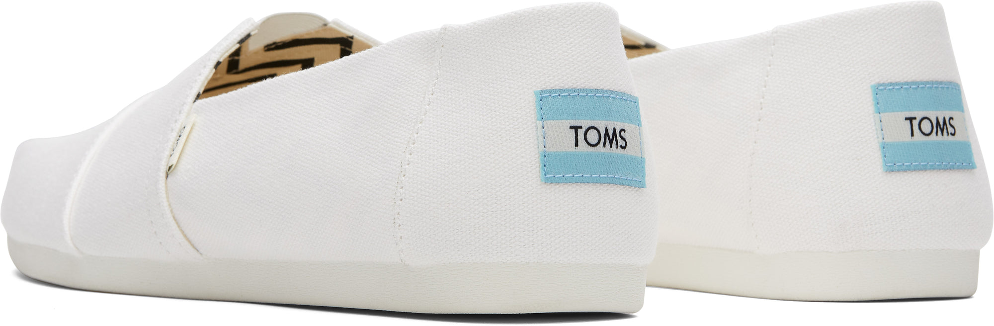 Pánske biele espadrilky TOMS Alpargata