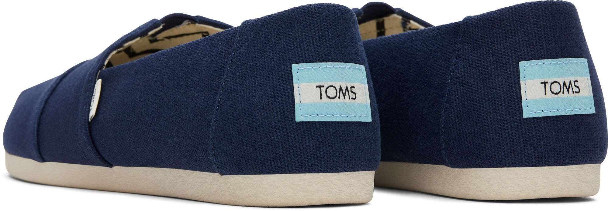 Dámske modré espadrilky TOMS Alpargata