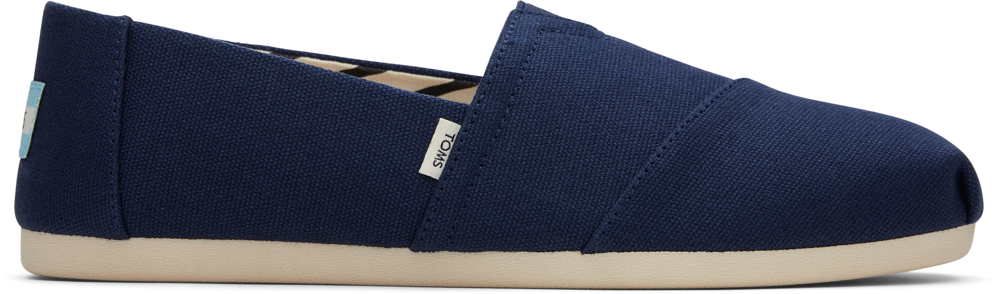 Dámske modré espadrilky TOMS Alpargata