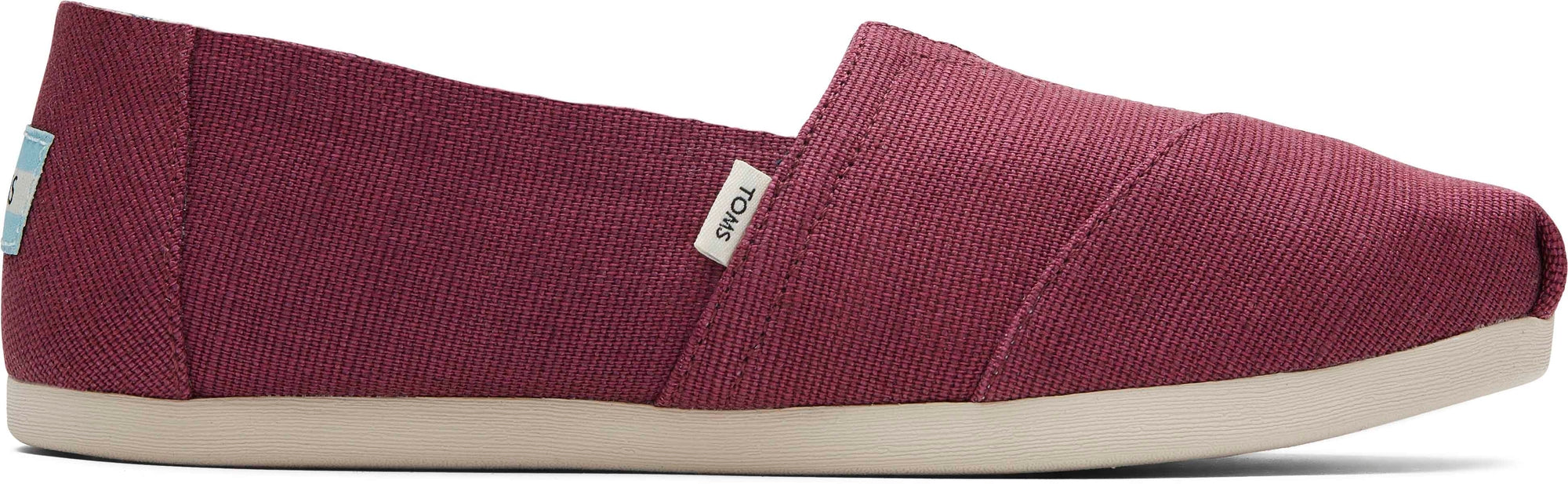 Dámske vínové espadrilky TOMS Alpargata