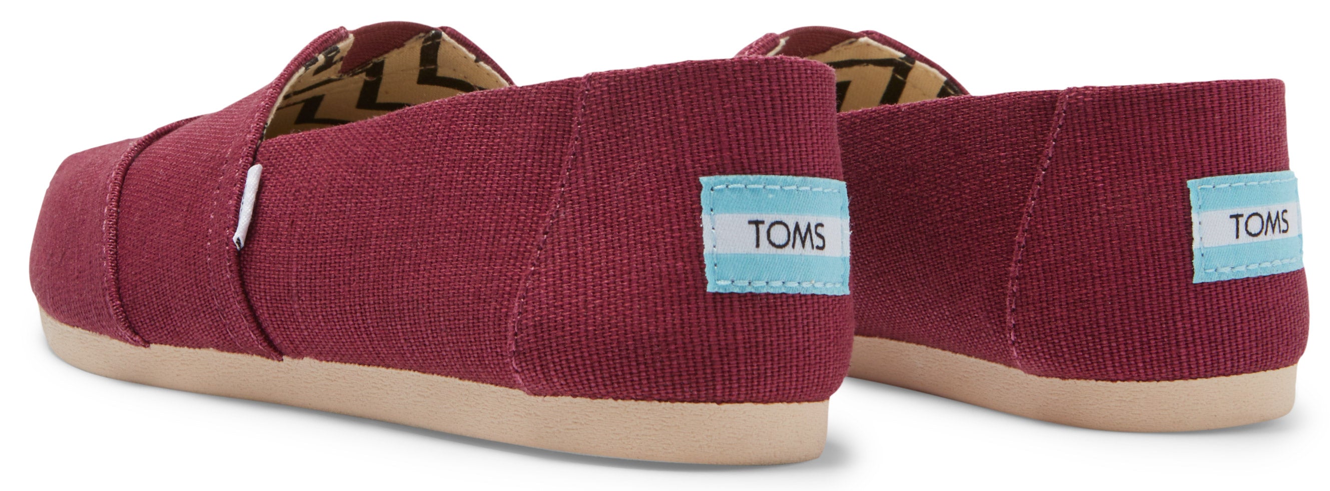 Dámske vínové espadrilky TOMS Alpargata