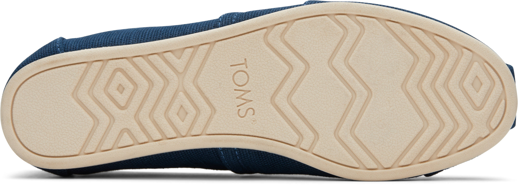 Dámske tmavé modré espadrilky TOMS Alpargata