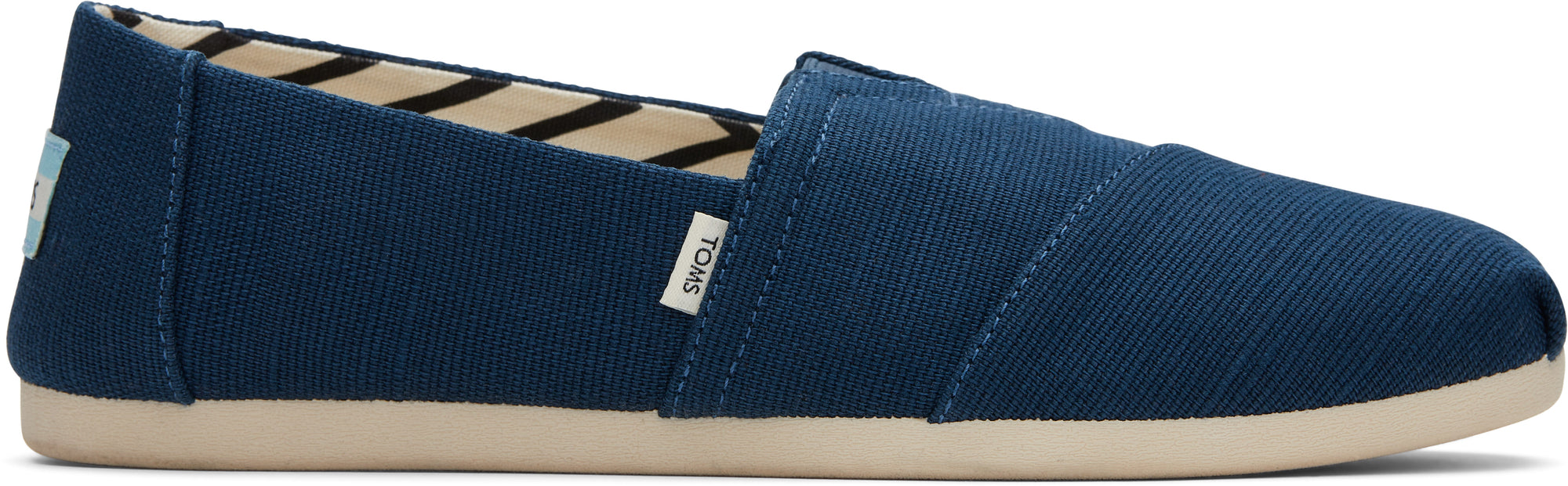 Dámske tmavé modré espadrilky TOMS Alpargata