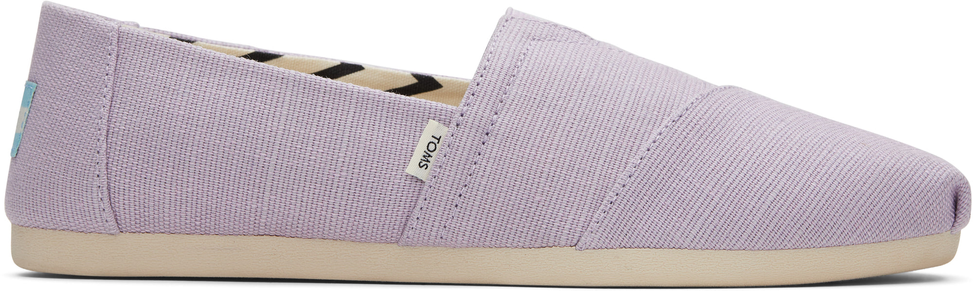 Dámske fialové espadrilky TOMS Alpargata