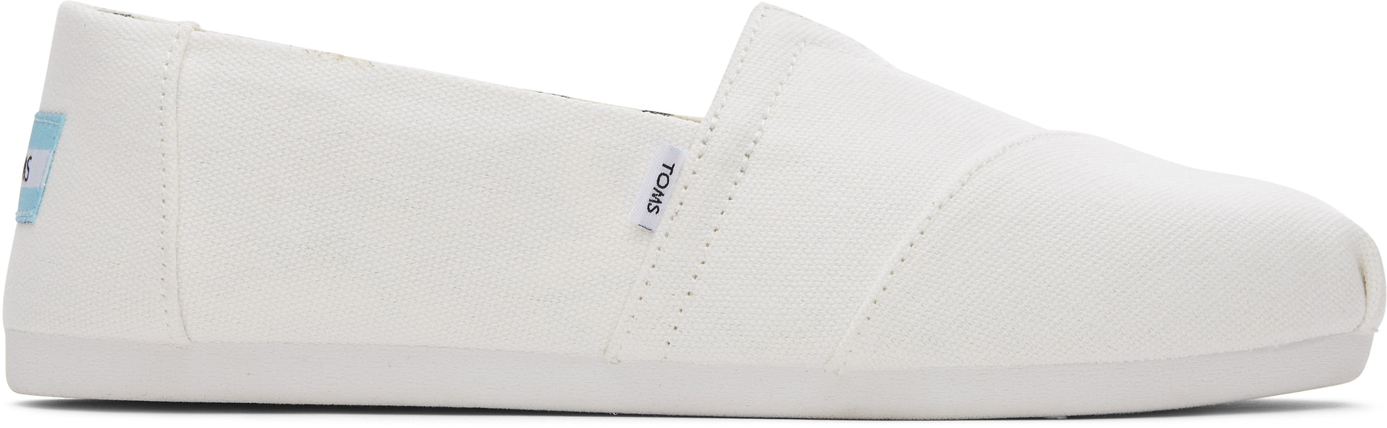 Dámske biele espadrilky TOMS Alpargata