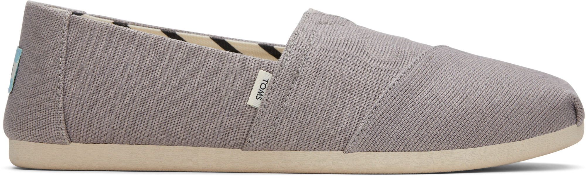 Dámske šedé espadrilky TOMS Alpargata