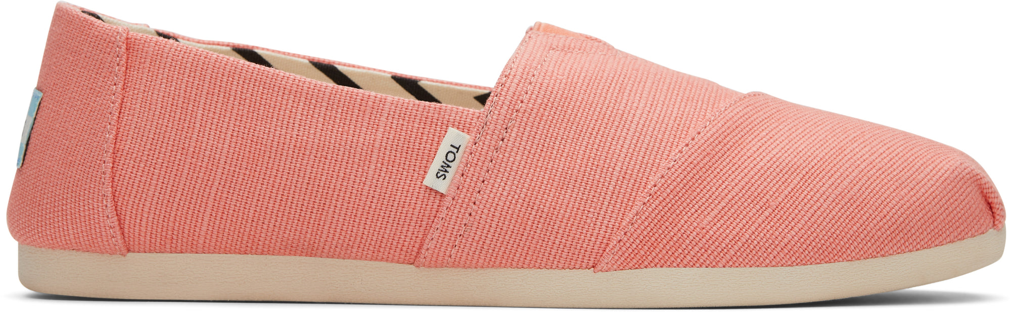 Dámske oranžové espadrilky TOMS Alpargata