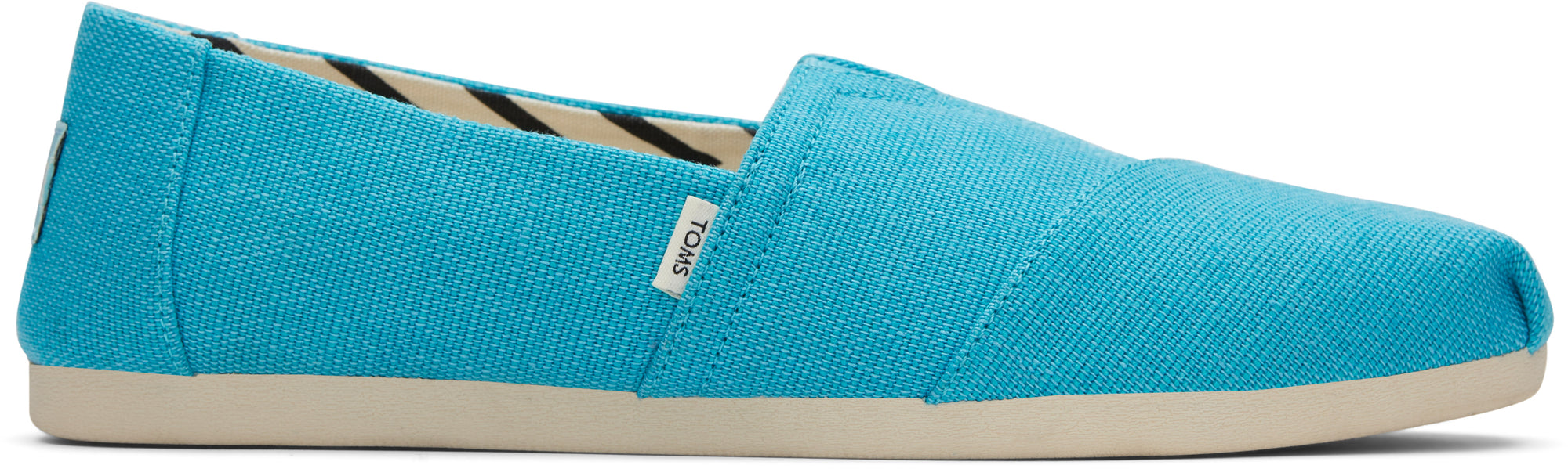 Dámske modré espadrilky TOMS Alpargata